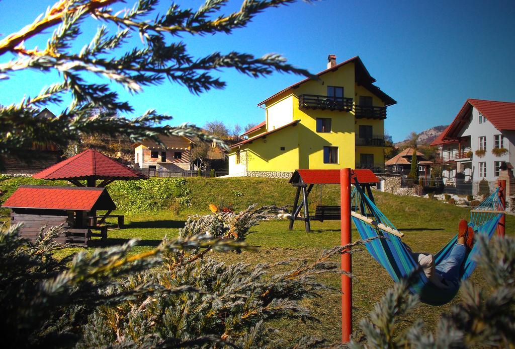 Casa Olteanu Pension Moieciu de Jos Exterior photo